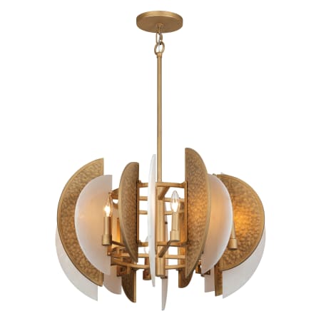 A large image of the Minka Lavery 3464 Pendant with Canopy