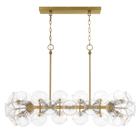 A large image of the Minka Lavery 3659 Soft Brass