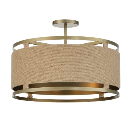 A large image of the Minka Lavery 3869 Soft Brass