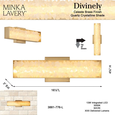 A large image of the Minka Lavery 3881-L Alternate Image