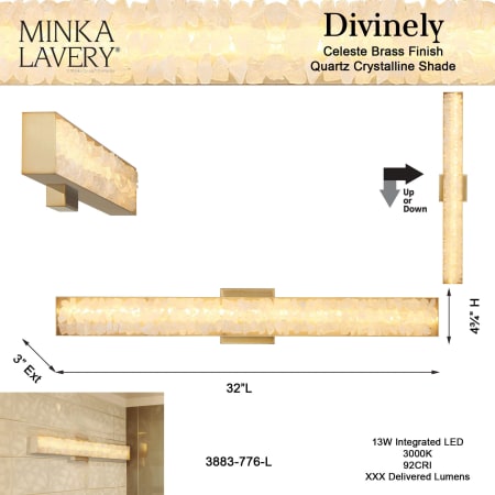 A large image of the Minka Lavery 3883-L Alternate Image