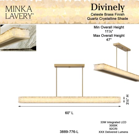 A large image of the Minka Lavery 3889-L Alternate Image