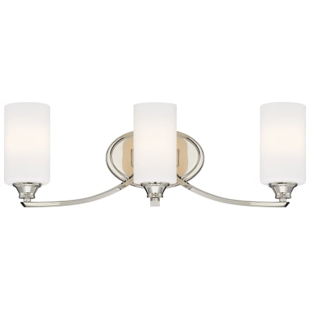 A large image of the Minka Lavery 3983-613 Polished Nickel