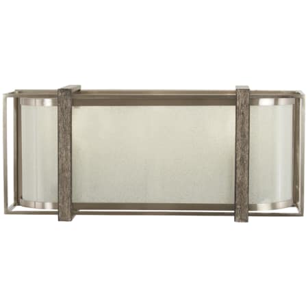 A large image of the Minka Lavery 4563 Brushed Nickel with Shale Wood