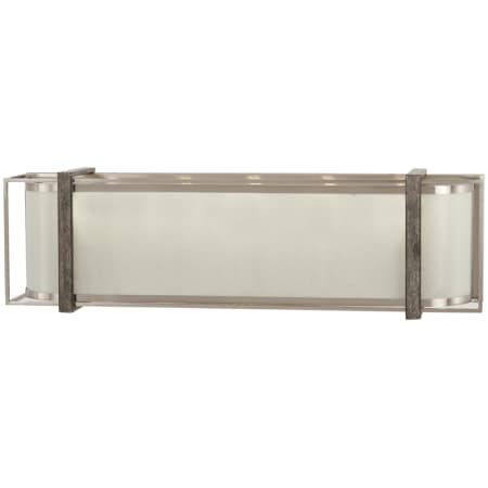 A large image of the Minka Lavery 4565 Brushed Nickel with Shale Wood