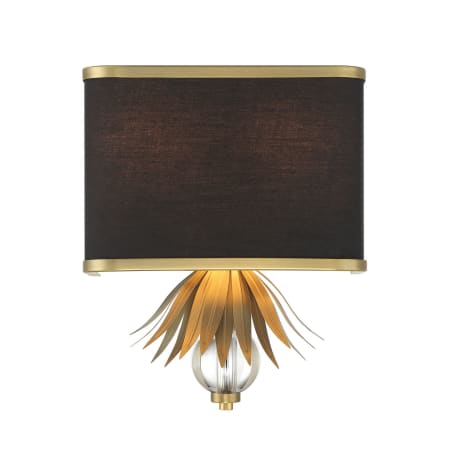 A large image of the Minka Lavery 4582 Natural Brushed Brass