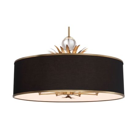 A large image of the Minka Lavery 4588 Natural Brushed Brass