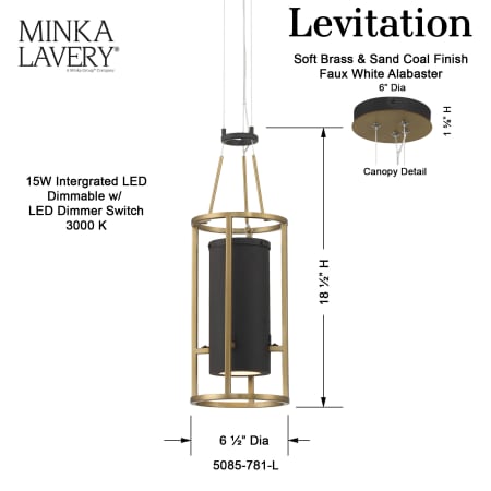 A large image of the Minka Lavery 5085-L Alternate Image