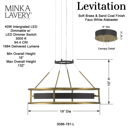 A large image of the Minka Lavery 5086-L Alternate Image