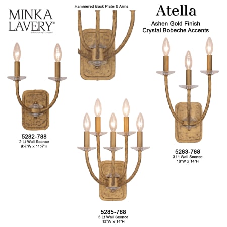 A large image of the Minka Lavery 5283 Alternate Image