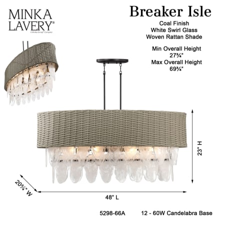 A large image of the Minka Lavery 5298 Alternate Image