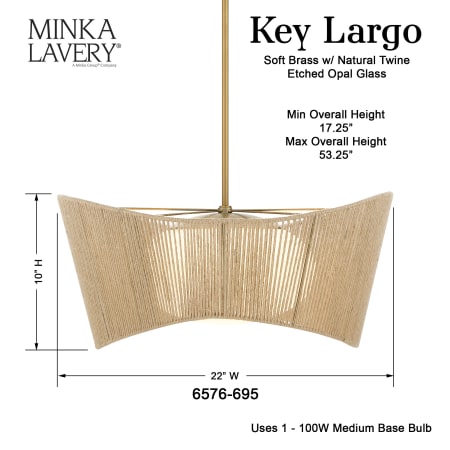 A large image of the Minka Lavery 6576 Alternate Image