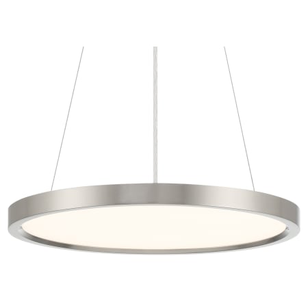A large image of the Minka Lavery 725-L Brushed Nickel