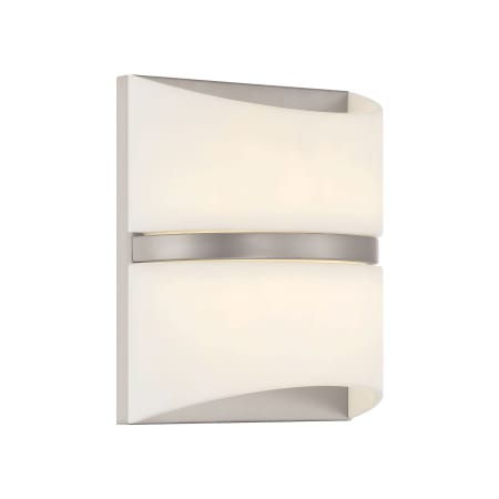 A large image of the Minka Lavery 822-L Brushed Nickel