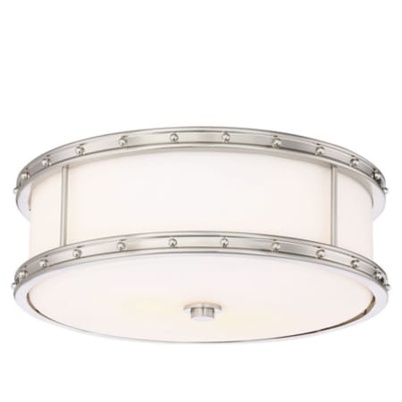 A large image of the Minka Lavery 827-L Brushed Nickel