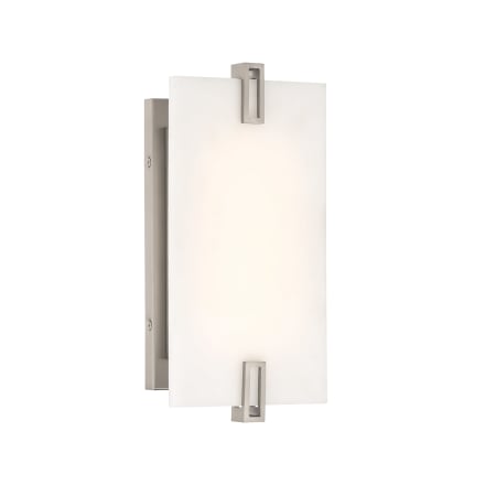 A large image of the Minka Lavery 924-L Brushed Nickel