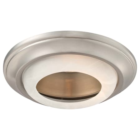 Minka Lavery 2718-84 Brushed Nickel 6" Decorative Recessed ...