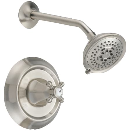 A large image of the Mirabelle MIRBR8020 Brushed Nickel