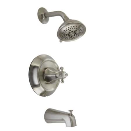 A large image of the Mirabelle MIRBR8030E Brushed Nickel