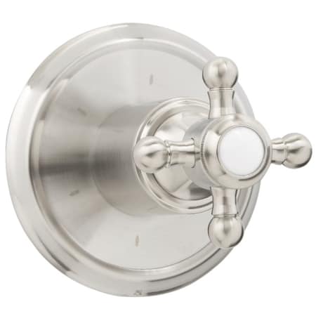 A large image of the Mirabelle MIRBR9005 Brushed Nickel
