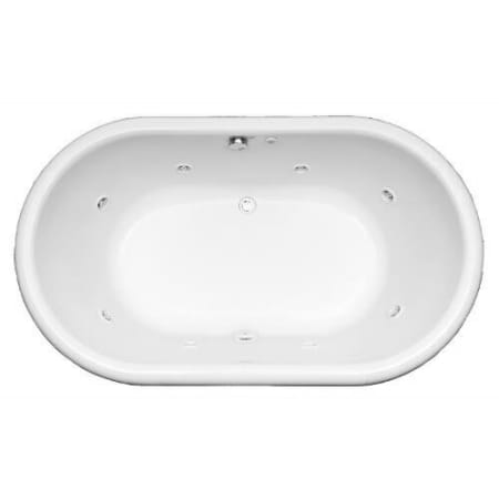 Mirabelle Mirbra6640vwh White Boca Raton 66 X 40 Drop In Air
