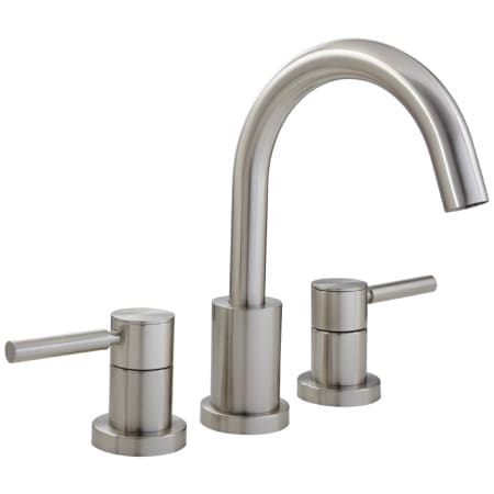 A large image of the Mirabelle MIRED3RT Brushed Nickel