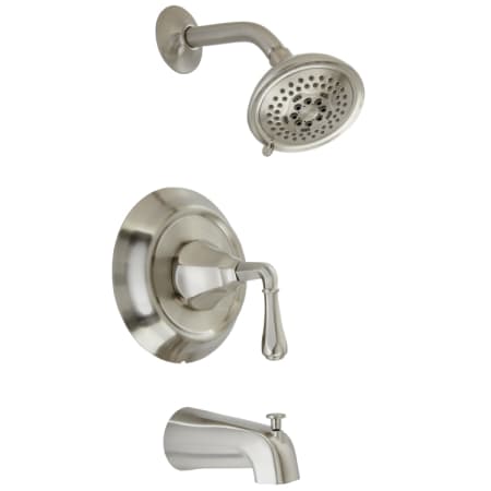 A large image of the Mirabelle MIRKW8030 Brushed Nickel