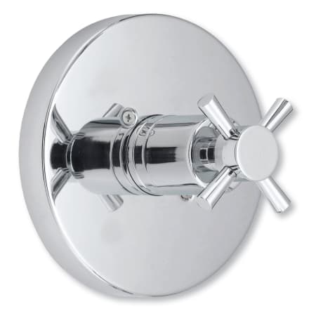 A large image of the Mirabelle MIRML8010 Polished Chrome