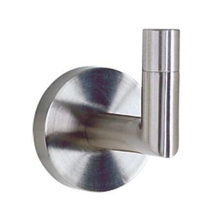 A large image of the Mirabelle MIRMLEDRH Brushed Nickel
