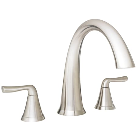 A large image of the Mirabelle MIRPR3RT Brushed Nickel