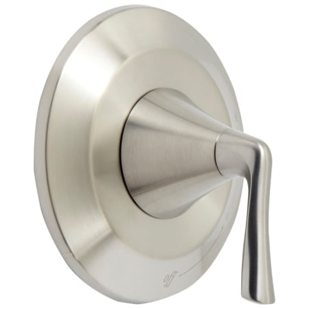 A large image of the Mirabelle MIRPR8010 Brushed Nickel