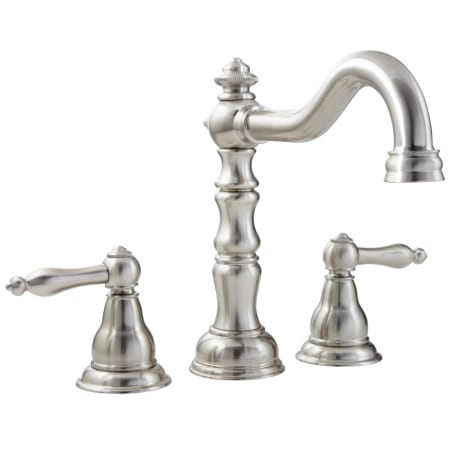 A large image of the Mirabelle MIRSA3RT Brushed Nickel