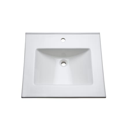 A large image of the Mirabelle MIRT25221 White