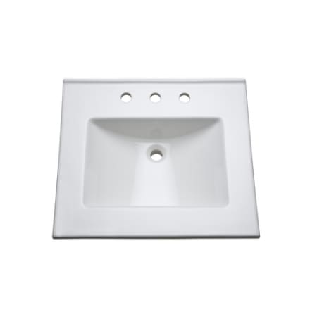A large image of the Mirabelle MIRT30228 White