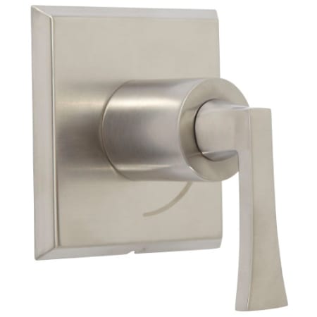 A large image of the Mirabelle MIRVL9007 Brushed Nickel