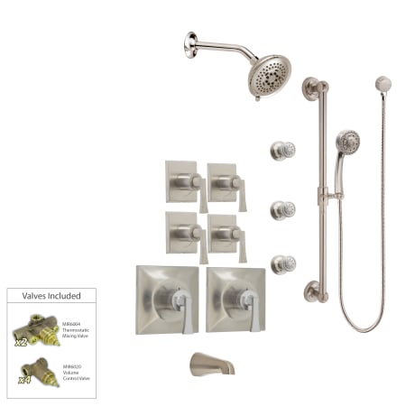 Mirabelle MIRVLCS2T4VSH3BF A large image of the Mirabelle MIRVLCS2T4VSH3BF Brushed Nickel