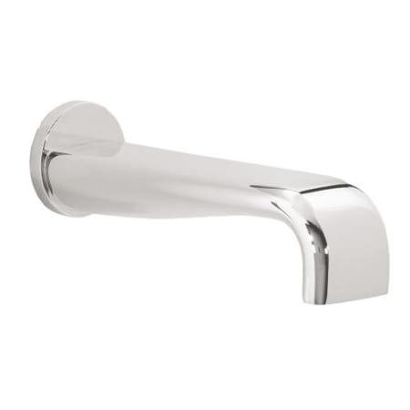 A large image of the Mirabelle MIRWHTSPT-LQ Polished Nickel