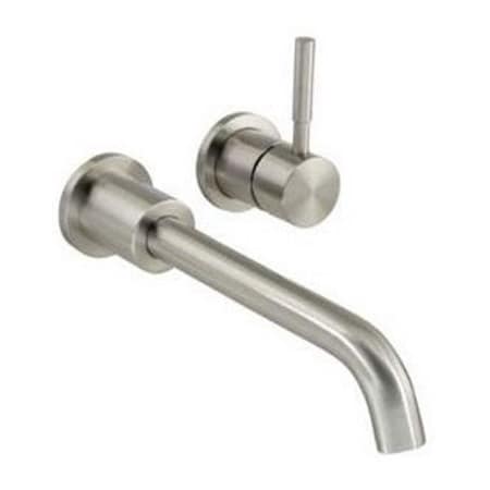 A large image of the Mirabelle MIRWSCED100 Brushed Nickel