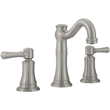 A large image of the Mirabelle MIRWSCSM800 Brushed Nickel