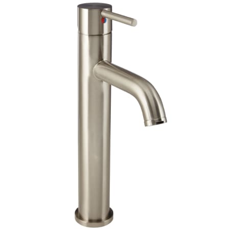 A large image of the Mirabelle MIRWSED100L Brushed Nickel