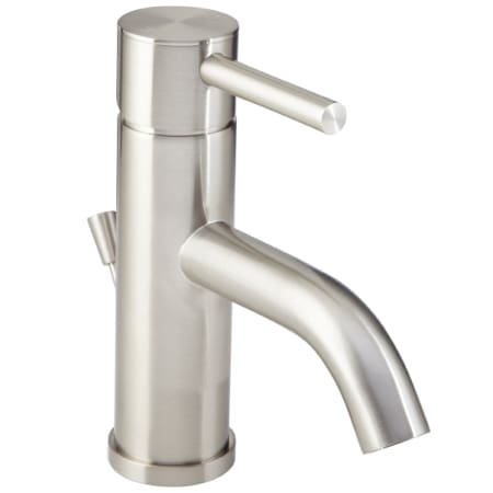 A large image of the Mirabelle MIRWSED100P Brushed Nickel