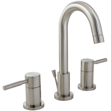 A large image of the Mirabelle MIRWSED800H Brushed Nickel