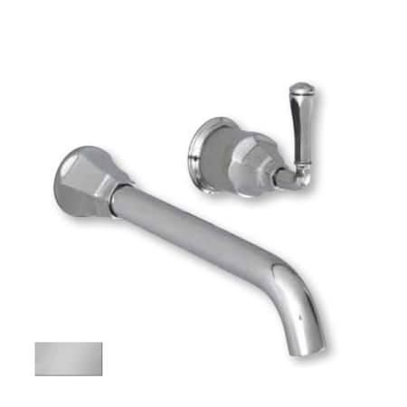 A large image of the Mirabelle MIRWSKW100 Brushed Nickel