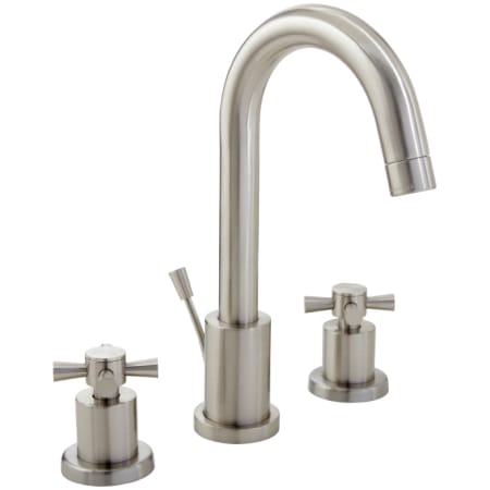 A large image of the Mirabelle MIRWSML800 Brushed Nickel
