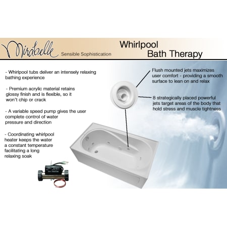 A large image of the Mirabelle MIRSAW6042 Whirlpool Info Graphic