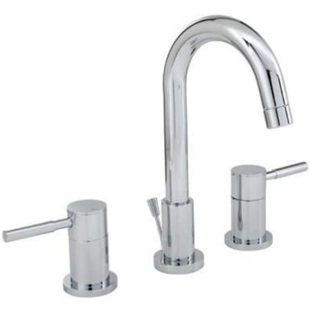Mirabelle Mirwsced800hcp Polished Chrome Edenton 1 2 Gpm Widespread Mirabelle Mirwsced800h