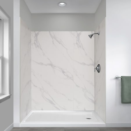 A large image of the Miseno MSW786032 Carrara White