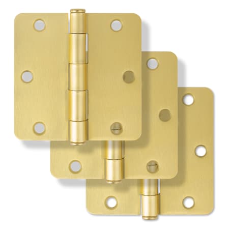 A large image of the Miseno MDH3513 Champagne Brass