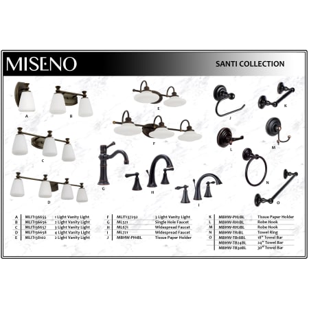 A large image of the Miseno MLIT137292 Collection Graphic