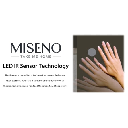 A large image of the Miseno MM4824LED Alternate View